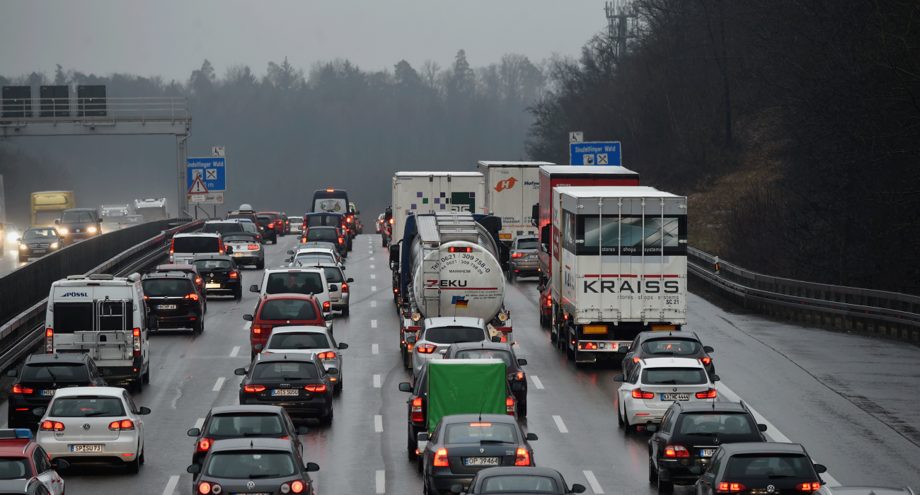 Verkehr Stau