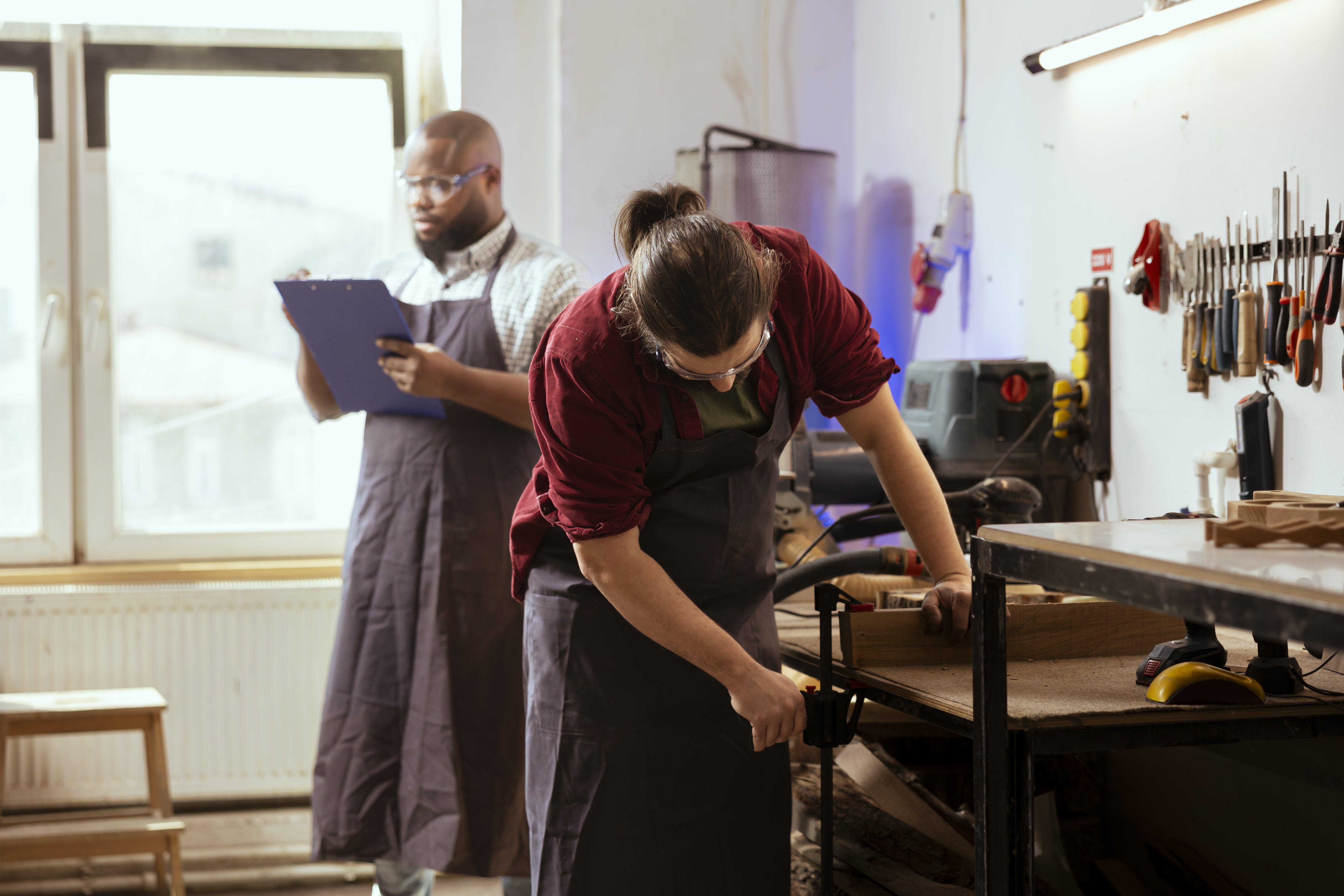 Arbeit Fachkräfte